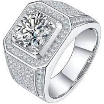 Creative Men Silver Ring 